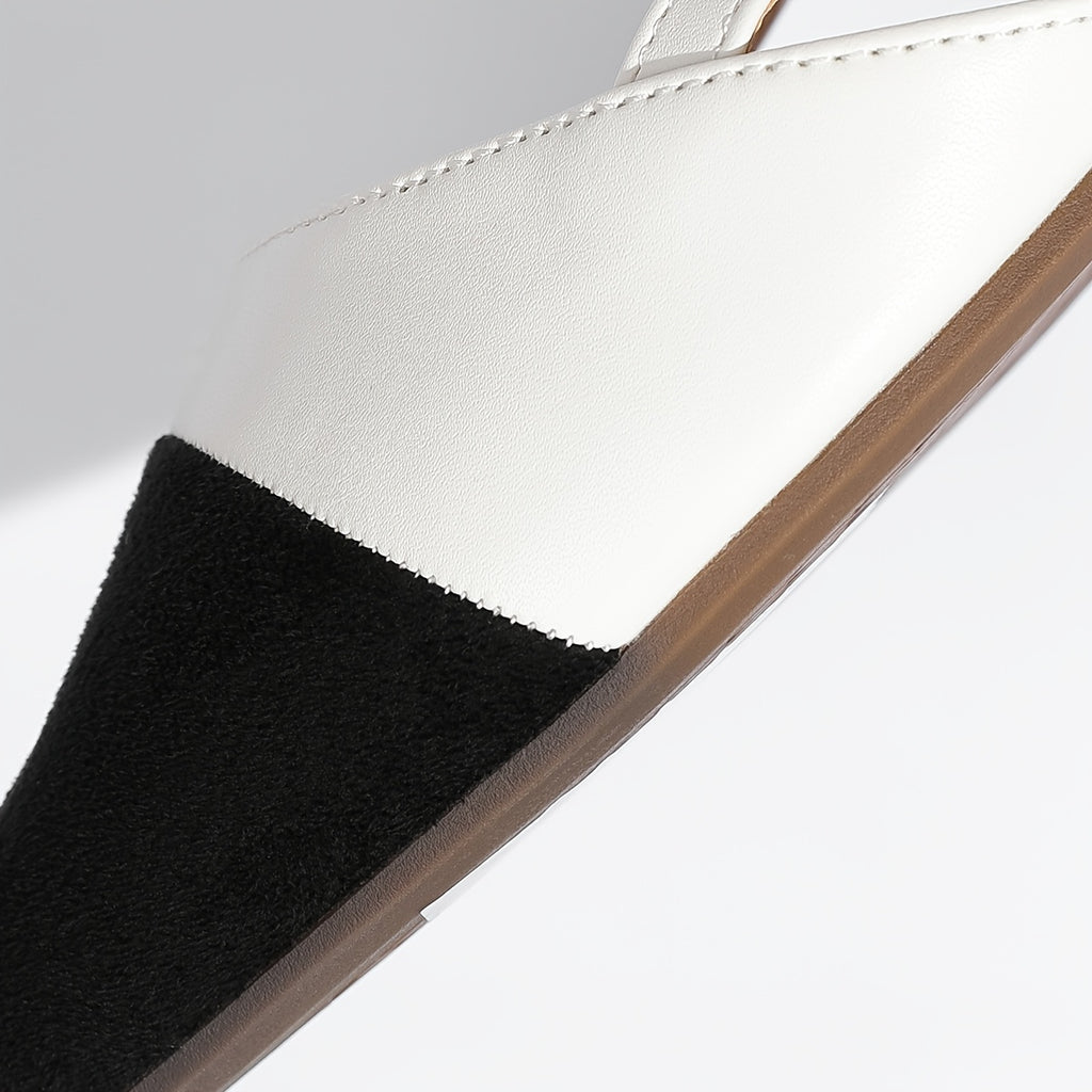 Pointed Slip-On Flats by Maisonvirelle