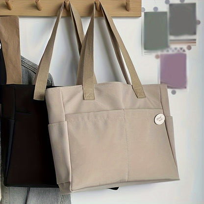 Tote Bag for Women Large Capacity Zipper Crossbody Shoulder Bag for Daily Use