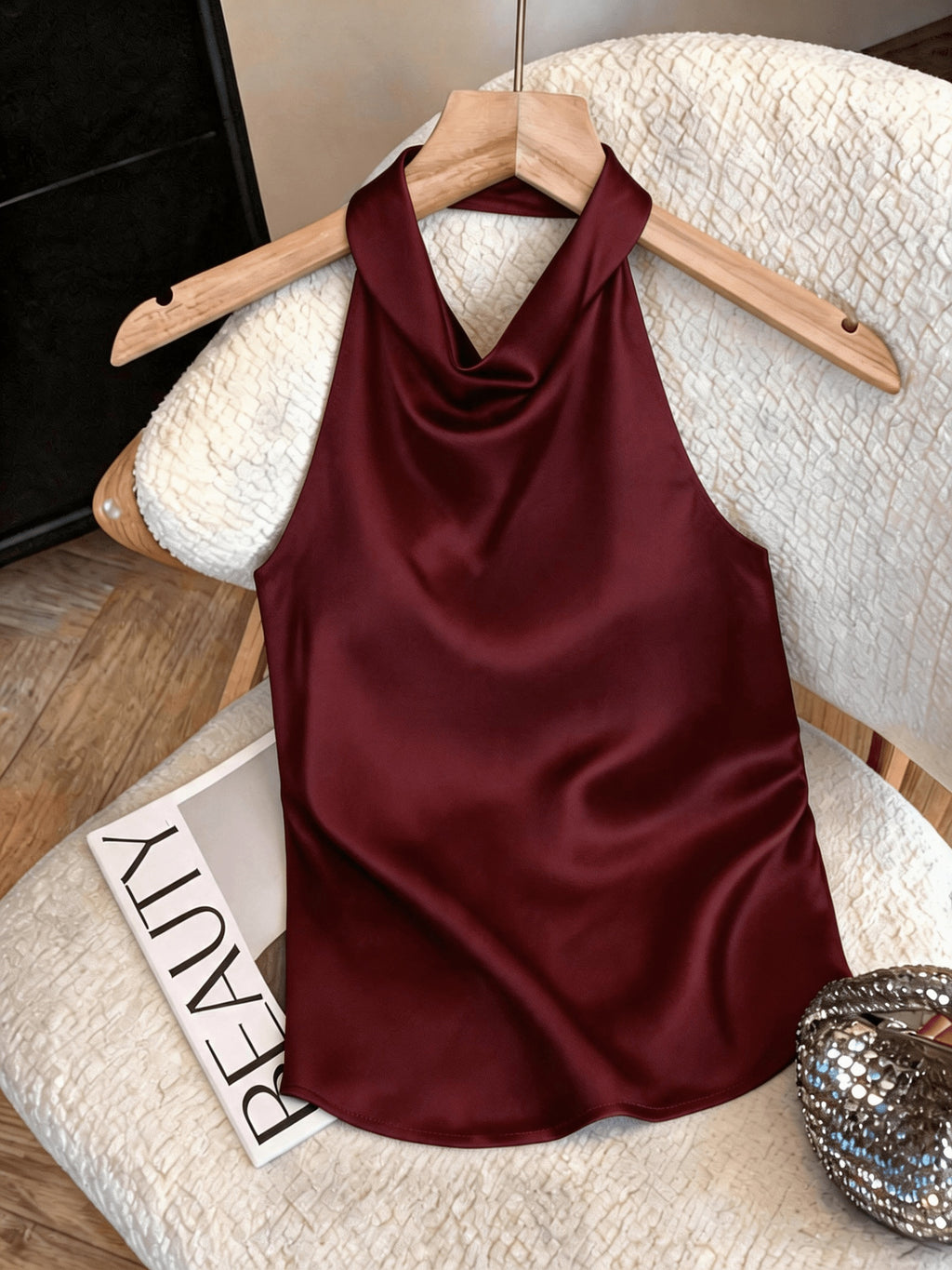 Halter Cami Top by Maisonvirelle