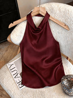 Halter Cami Top by Maisonvirelle
