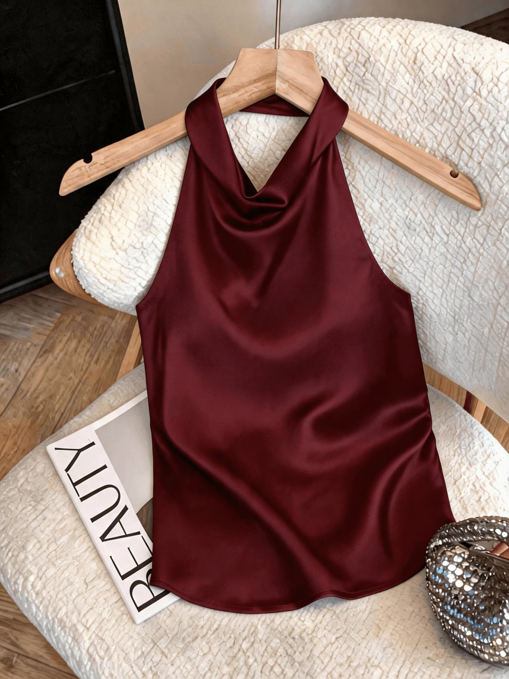 Halter Cami Top by Maisonvirelle