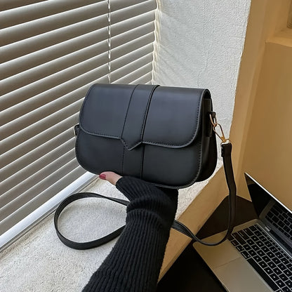Crossbody Bag for Women Minimal Flap Shoulder Bag for Travel Dinner Everyday