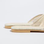 Mesh Bow Sandals by Maisonvirelle
