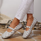 Polka Dot Mary Janes by Maisonvirelle
