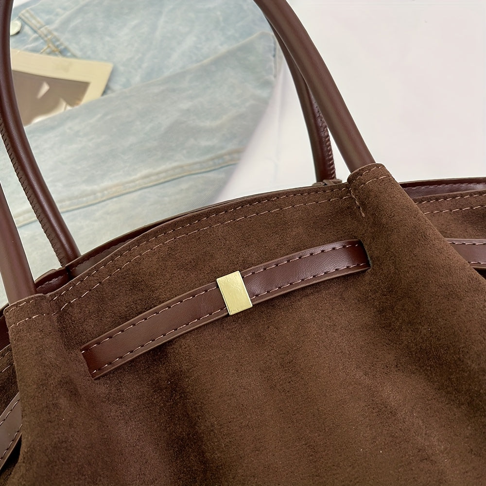Crossbody Bag for Women Small Multi Purpose Handbag for Work Travel Autumn Winter