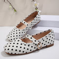 Polka Dot Mary Janes by Maisonvirelle