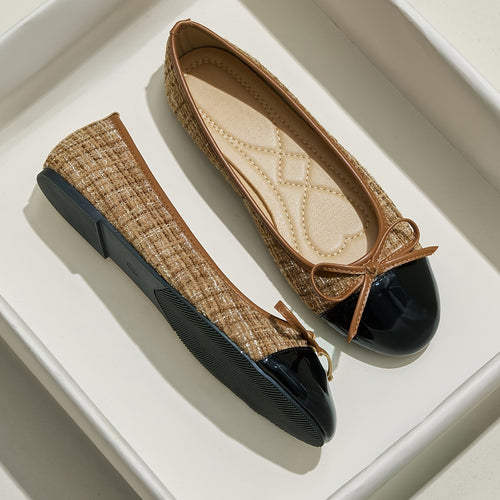 Bow Ballet Flats by Maisonvirelle