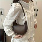 Crescent Shoulder Bag by Maisonvirelle