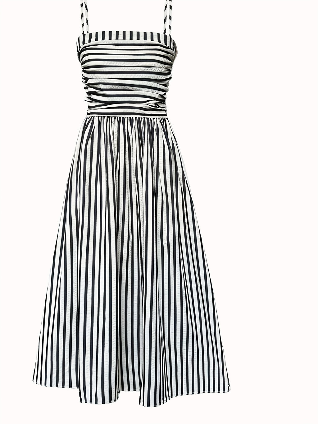 Striped Holiday Dress by Maisonvirelle