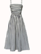 Striped Holiday Dress by Maisonvirelle