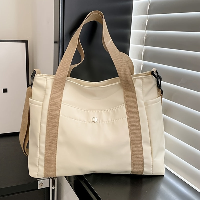 Shoulder Bag for Women Large Capacity Tote Handbag for Work Travel Everyday