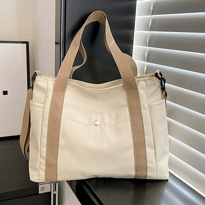 Shoulder Bag for Women Large Capacity Tote Handbag for Work Travel Everyday
