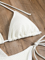 Mesh Beach Cover-Up Set by Maisonvirelle