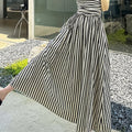 Striped Holiday Dress by Maisonvirelle