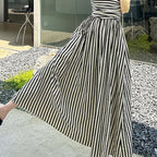Striped Holiday Dress by Maisonvirelle