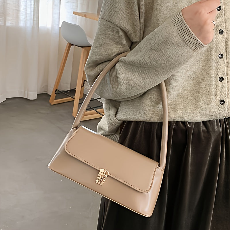 Shoulder Bag for Women Retro Armpit Handbag for Daywear Dinner Everyday Outfits