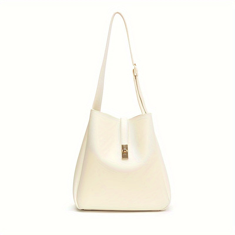 Bucket Bag for Women Large Capacity Shoulder Crossbody Bag for Work Travel Daywear
