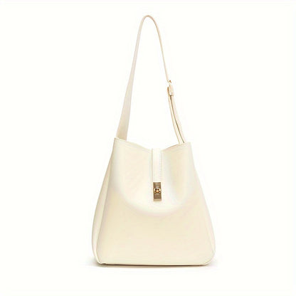Bucket Bag for Women Large Capacity Shoulder Crossbody Bag for Work Travel Daywear