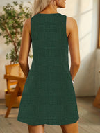 Striped A-Line Dress by Maisonvirelle