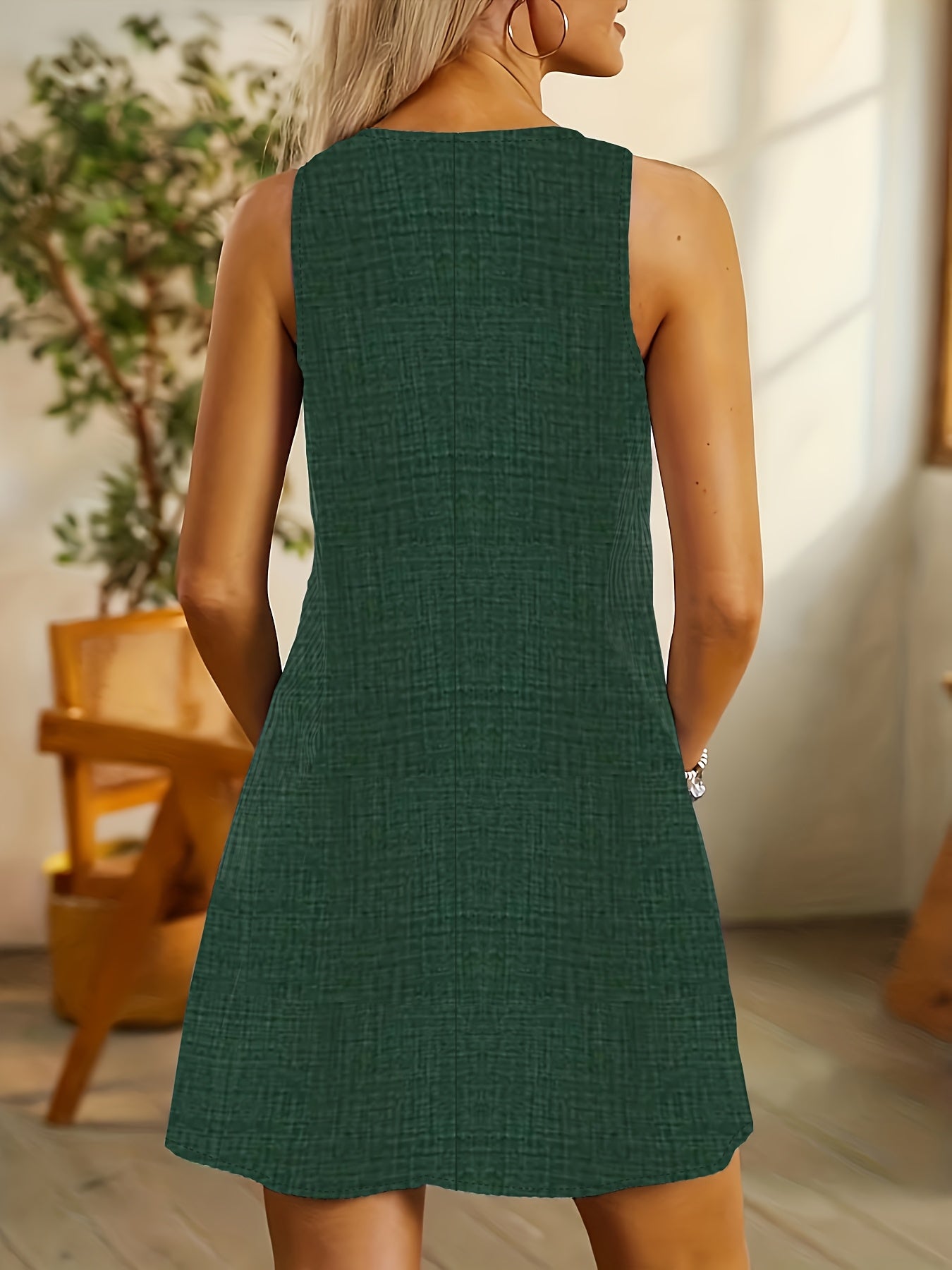 Striped A-Line Dress by Maisonvirelle