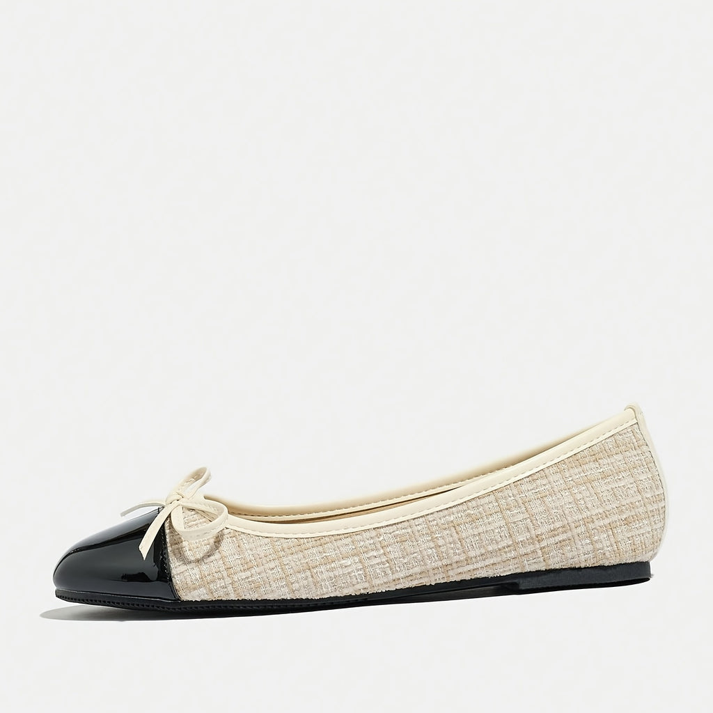 Bow Ballet Flats by Maisonvirelle