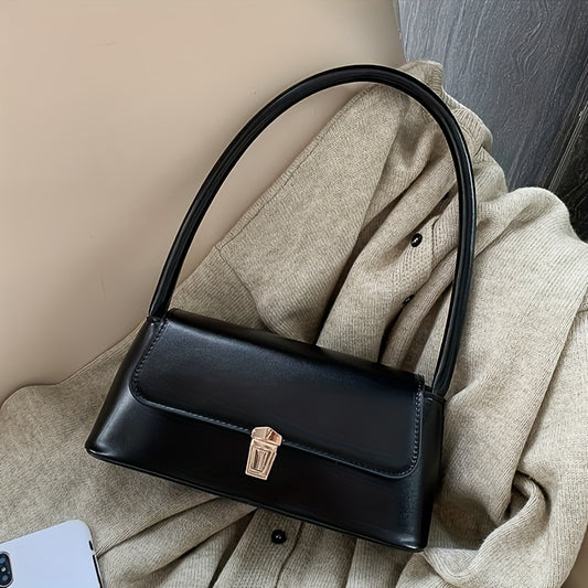 Structured Shoulder Bag for Women Shoulder Strap Large Capacity for Work Travel Everyday