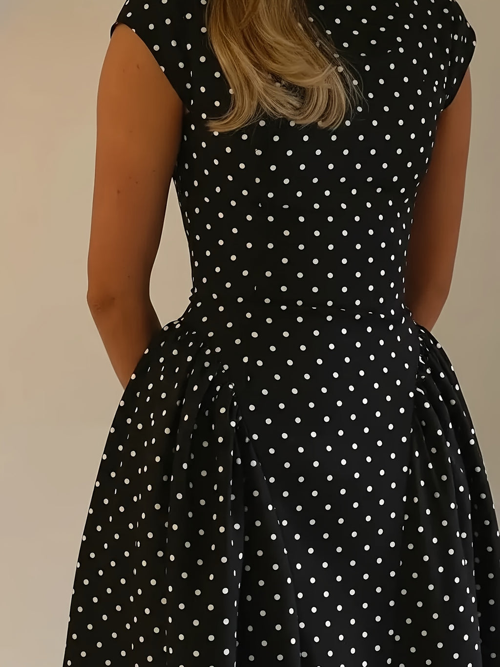 Polka Dot Waist Dress by Maisonvirelle