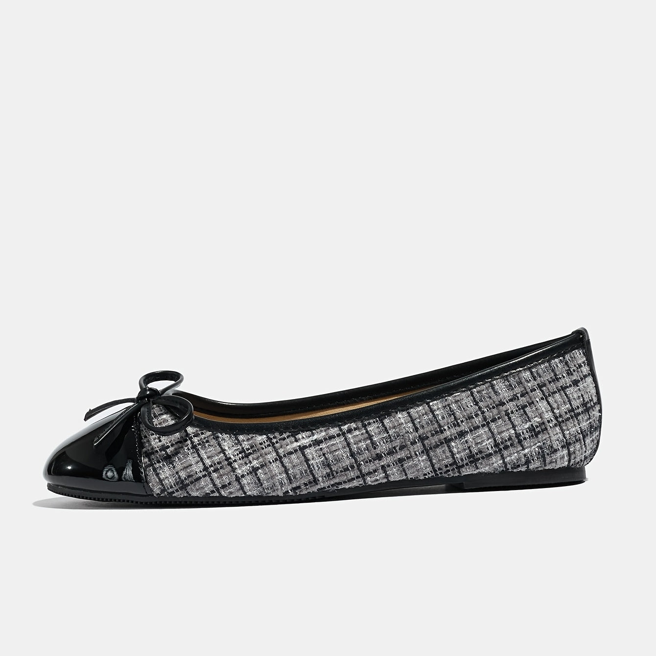 Ballet Flats for Women Bow Detail Flat Shoes for Work Travel Everyday – alternate view 3