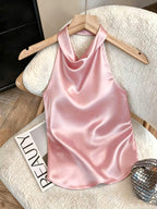 Halter Cami Top by Maisonvirelle
