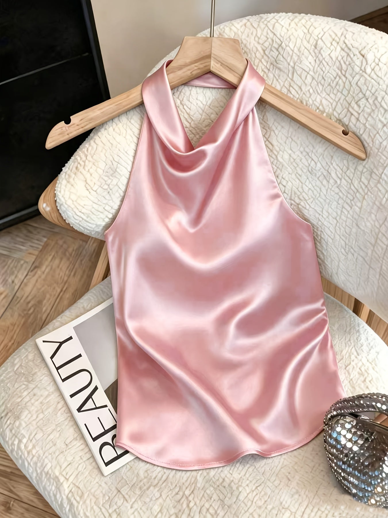Halter Cami Top by Maisonvirelle