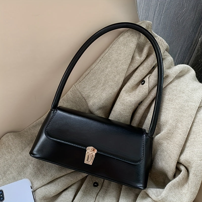 Shoulder Bag for Women Retro Armpit Handbag for Daywear Dinner Everyday Outfits