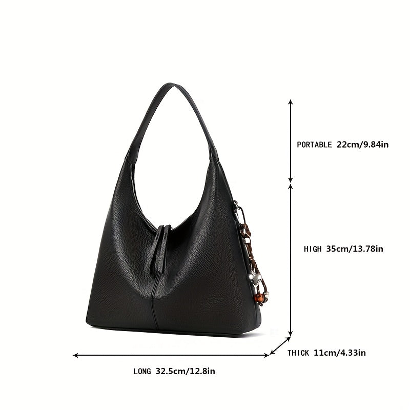 Tote Bag for Women Large Capacity Zip Shoulder Handbag for Work Travel Everyday