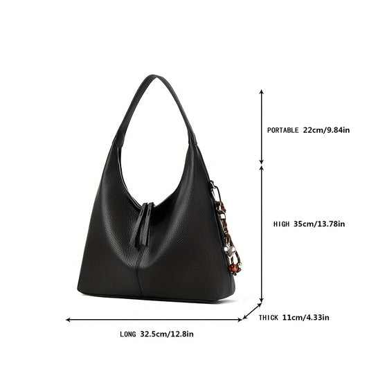 Tote Bag for Women Large Capacity Zip Shoulder Handbag for Work Travel Everyday