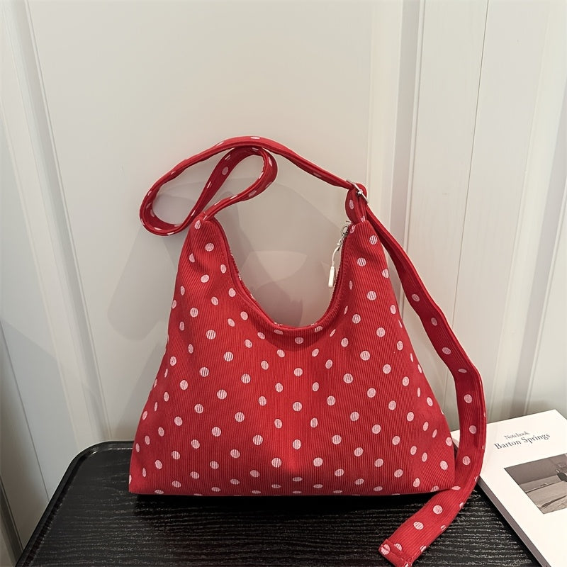 Polka Dot Tote Bag by Maisonvirelle