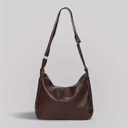 Crossbody Bag for Women Vintage Large Capacity Shoulder Tote for Work Travel Everyday