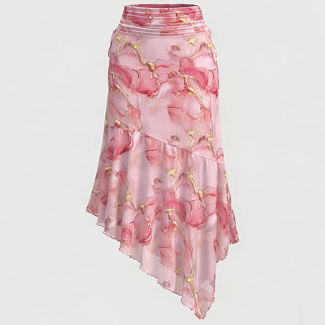 Bow Asymmetric Skirt by Maisonvirelle