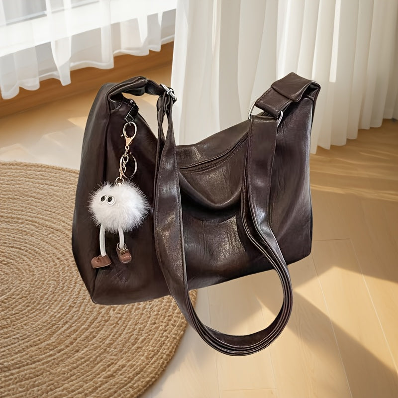 Crossbody Bag for Women Large Capacity Casual Shoulder Bag for Work Travel Everyday