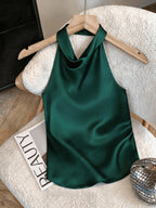 Halter Cami Top by Maisonvirelle