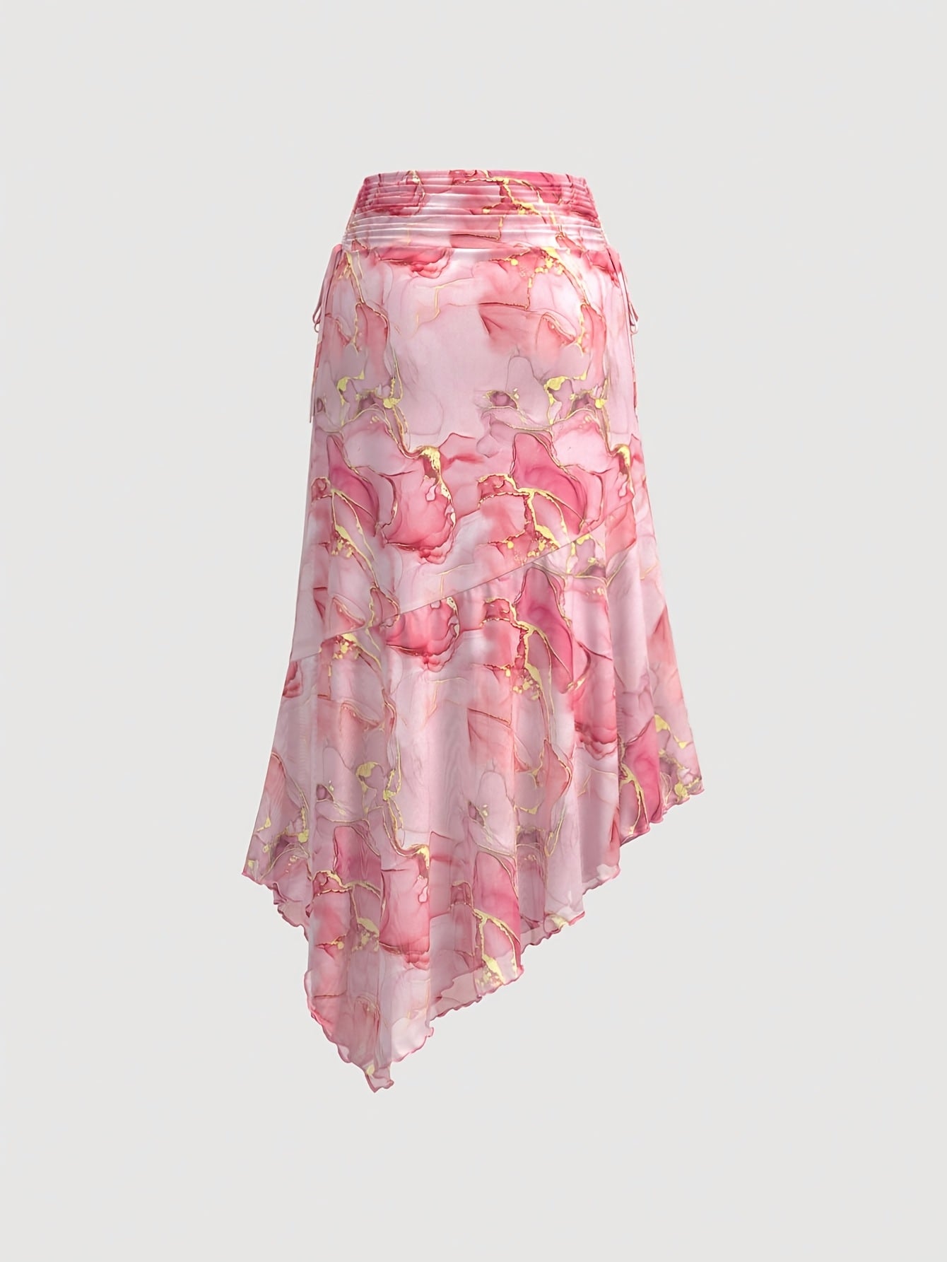Bow Asymmetric Skirt by Maisonvirelle