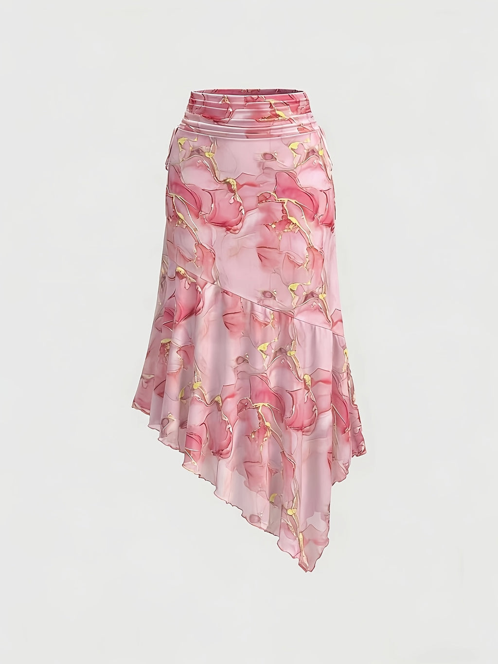 Bow Asymmetric Skirt by Maisonvirelle