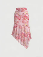 Bow Asymmetric Skirt by Maisonvirelle
