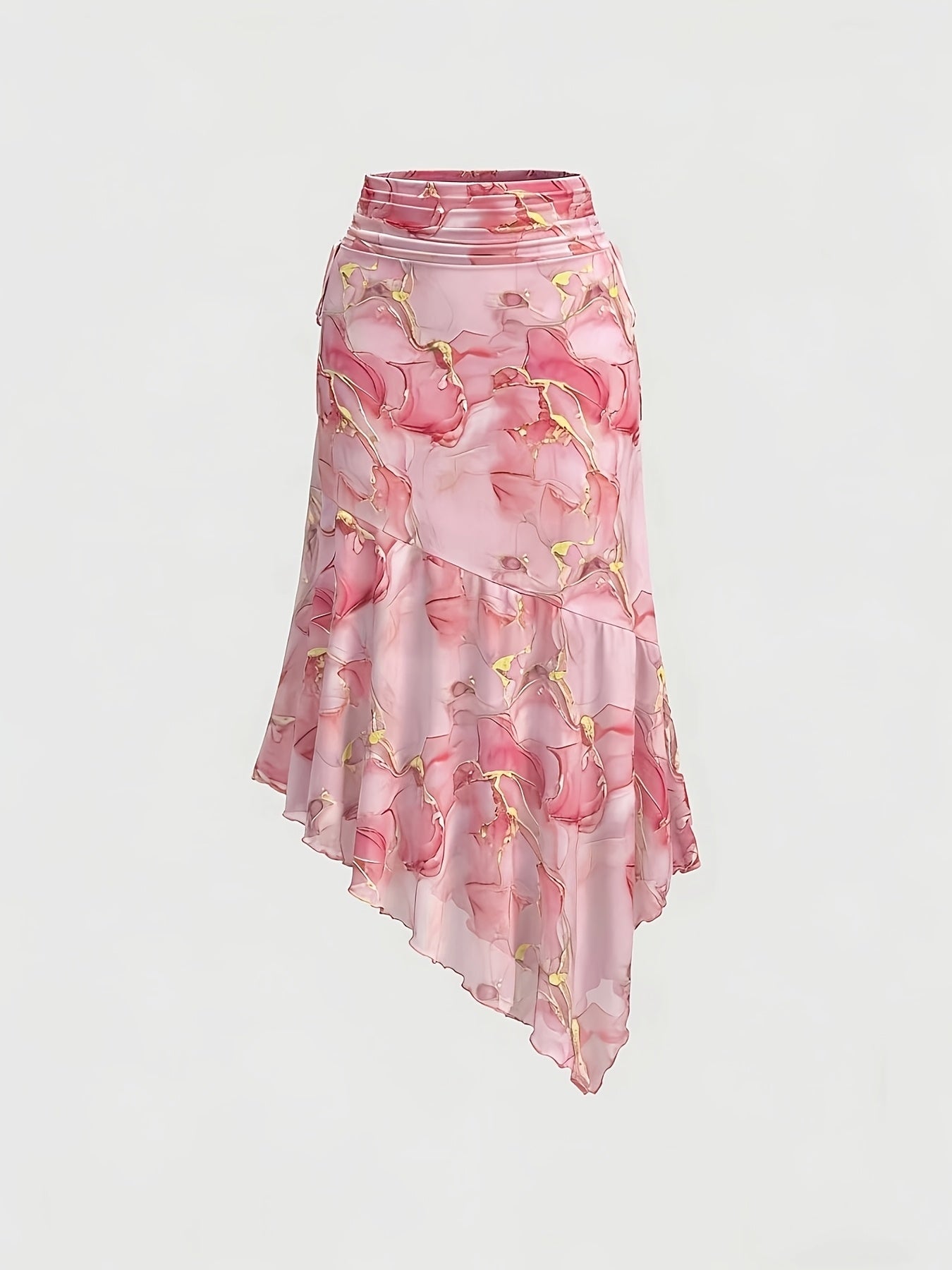 Bow Asymmetric Skirt by Maisonvirelle