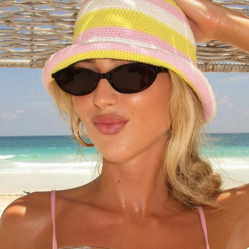 Oval Frame Sunglasses by Maisonvirelle
