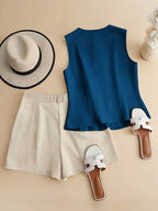 Vest & Shorts Set by Maisonvirelle