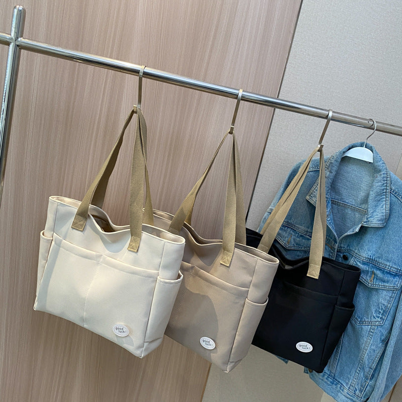 Tote Bag for Women Large Capacity Zipper Crossbody Shoulder Bag for Daily Use