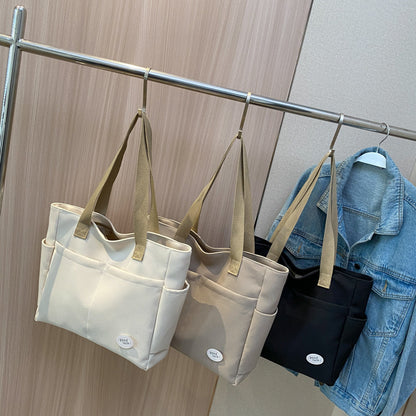 Tote Bag for Women Large Capacity Zipper Crossbody Shoulder Bag for Daily Use