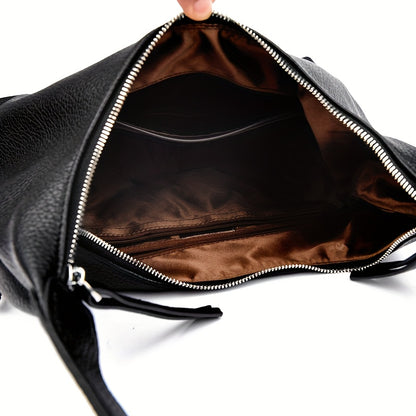 Tote Bag for Women Large Capacity Zip Shoulder Handbag for Work Travel Everyday