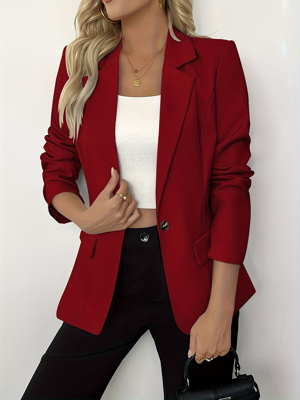 Women'S Blazer