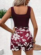 Floral Shorts Co-Ord by Maisonvirelle