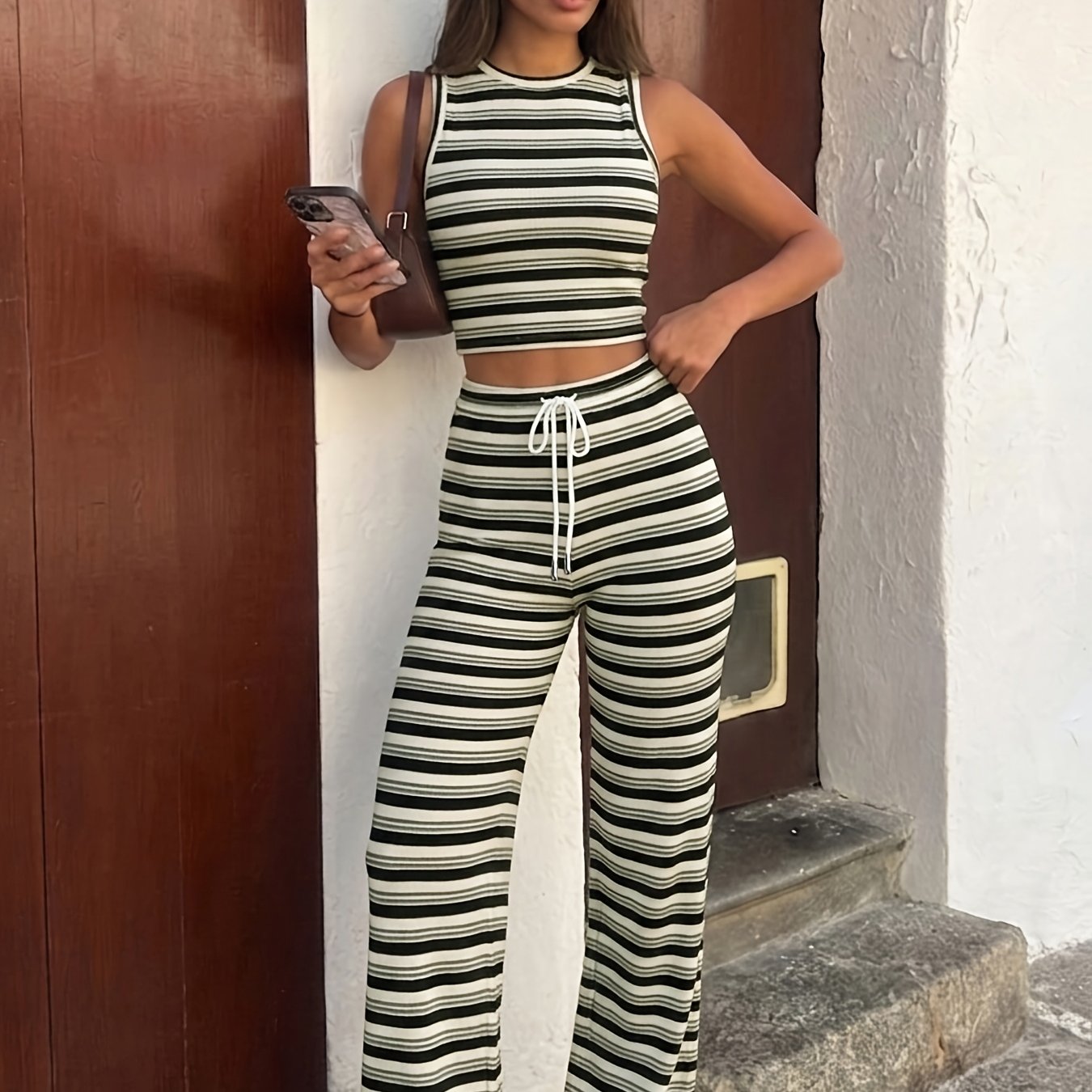 Vest & Trousers Set by Maisonvirelle